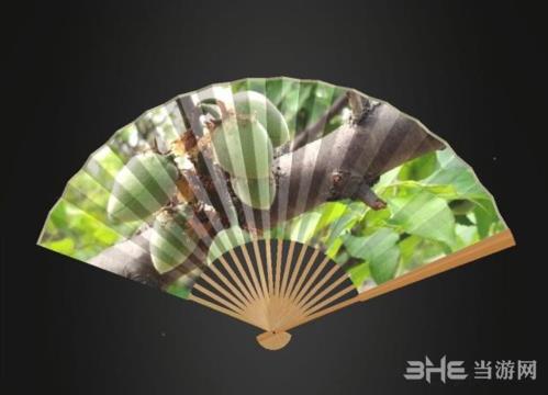 折扇图