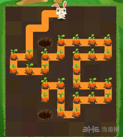 兔子复仇记五针松58关图片