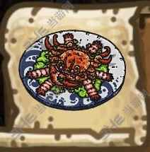 黑暗料理王虾兵蟹将图片