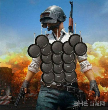 绝地求生刺激战场平底锅图片