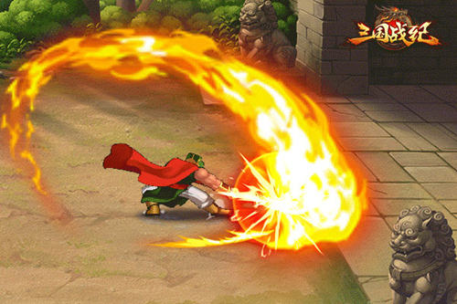 三国战纪OL截图2