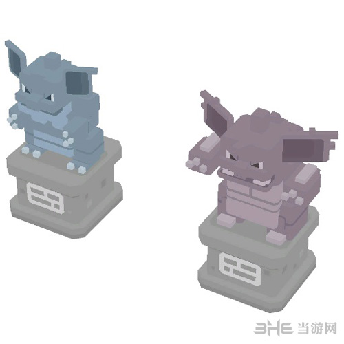 宝可梦探险寻宝黄金搭档像图片