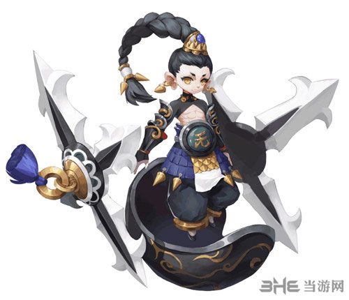 长安幻世绘八刃魔童