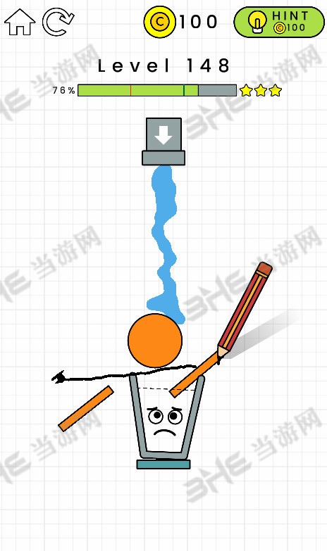 快乐玻璃杯148关图片