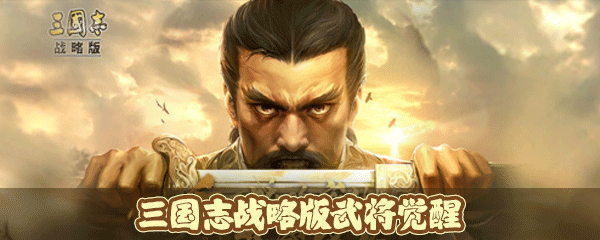 三国志战略版武将觉醒
