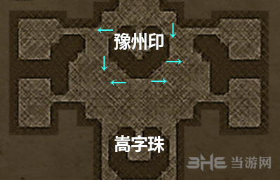 长生劫第三关六个石像摆法图片