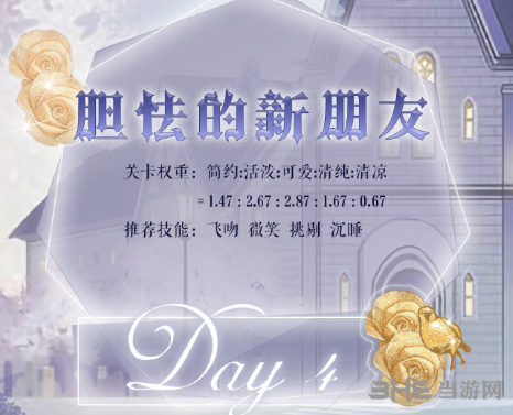 《奇迹暖暖》胆怯的新朋友图