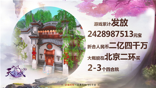 九州天空城3D图片2