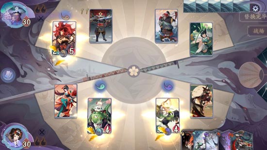 阴阳师百闻牌秘闻之间1-7通关1