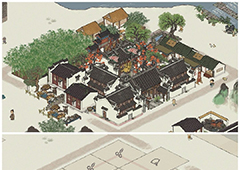 江南百景图汪氏家祠怎么升级 三升四方法介绍