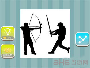 疯狂猜成语剑人截图