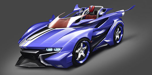 QQ飞车手游天使之翼截图