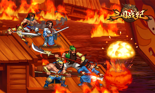  三国战纪OL截图