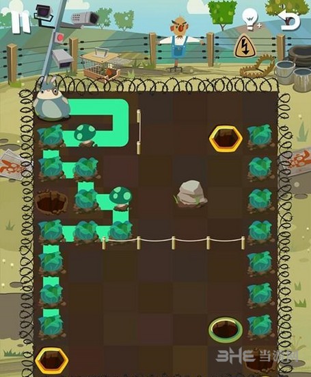 兔子复仇记穿过大火第46关图片4