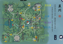 天涯明月刀手游襄州拍照点汇总 襄州景点坐标地图
