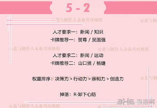 恋与制作人李泽言拍摄副本5-2图片