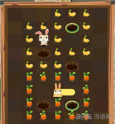 兔子复仇记兔子洞里第44关图片1