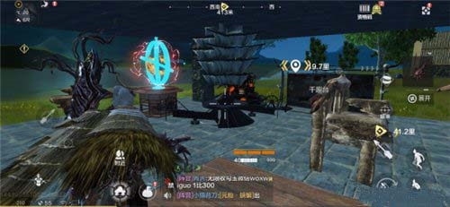 妄想山海铁血千趣台位置
