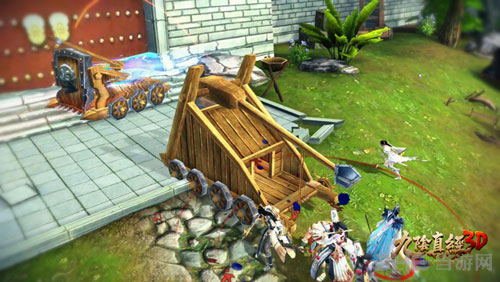 九阴真经3D游戏截图6