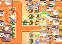 保卫萝卜4七夕舞会第五关怎么过 通关流程攻略