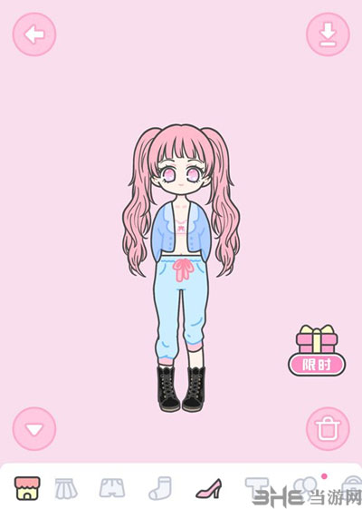 装扮少女酷帅女孩2