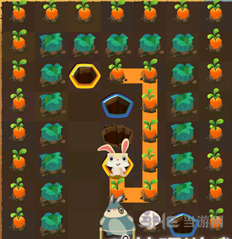 兔子复仇记龙舌兰高原第8关图片1