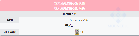 FGO泳装三期第七日昼