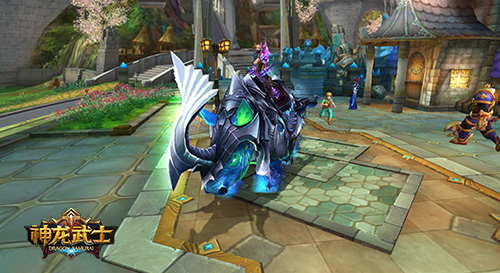 神龙武士图片4