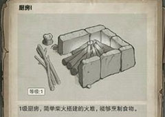 荒野日记厨房怎么做 厨房制作方法