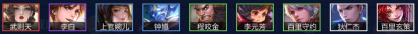 王者模拟战最强阵容介绍7