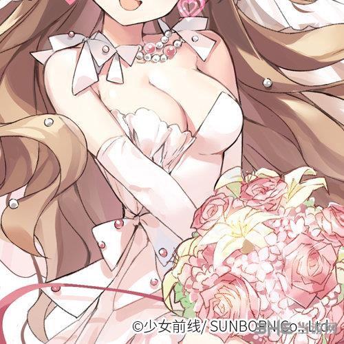 《少女前线》婚纱图透第三批猜想图透1