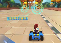 QQ飞车手游中国城赛道攻略 赛道点对点中国城赛道技巧