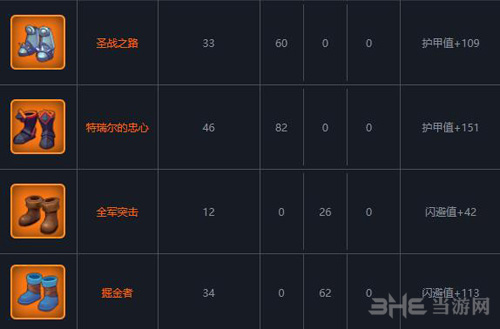 魔界塔防具图片4