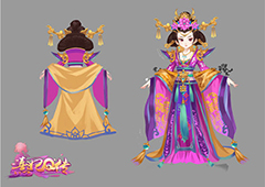 美人卷珠帘 《熹妃Q传》3D人物玲珑亮相