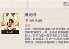 原神爆炎树在哪 具体位置分享