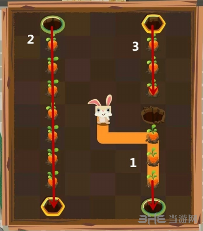 兔子复仇记兔子洞里第7关图片