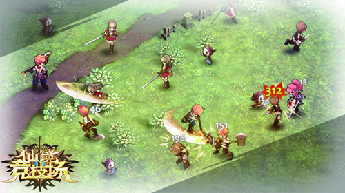 仙境竞技场图片2