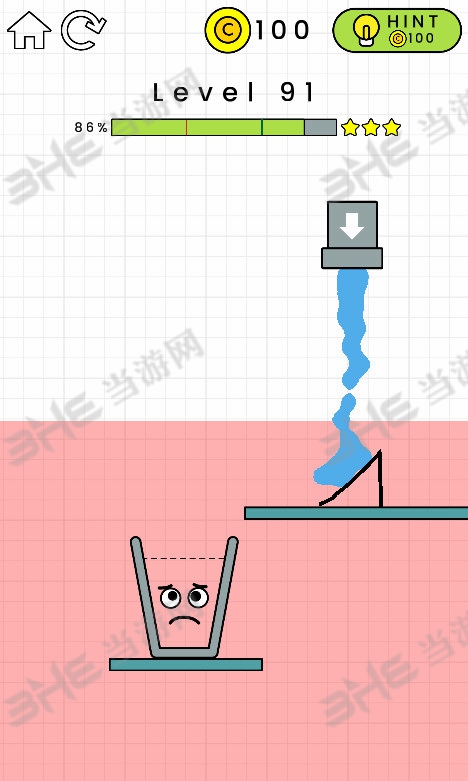 快乐玻璃杯91关图片