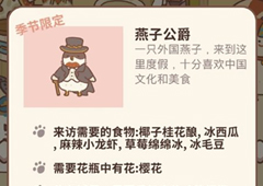 动物餐厅樱花怎么获得 樱花限定客人介绍