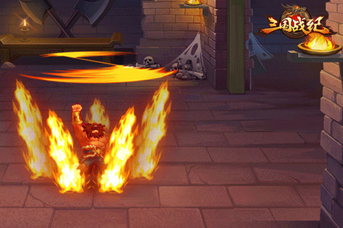 三国战纪OL截图3