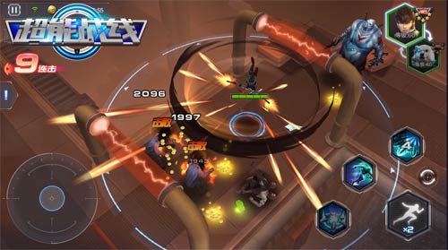超能战线截图5