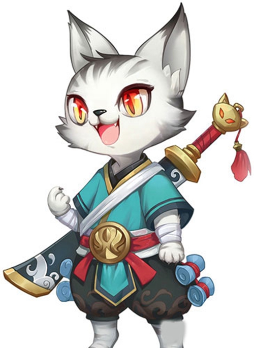 云梦四时歌猫将军