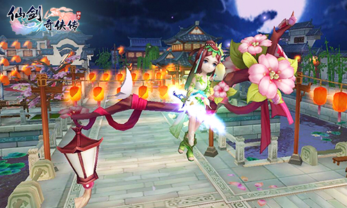 仙剑奇侠传3D回合截图5