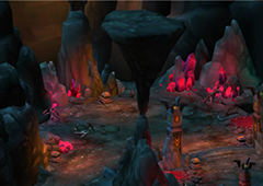 初入江湖 《蜀门手游》血精灵密洞通关秘籍