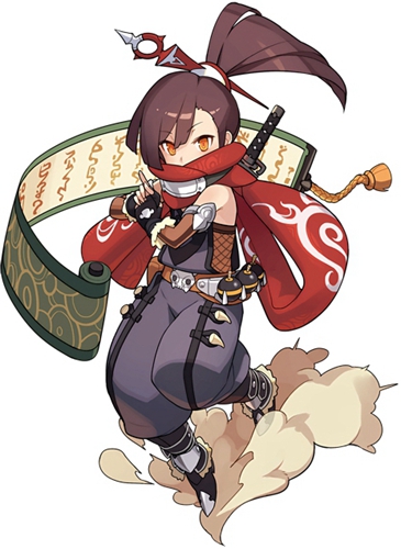 弹射世界花姫