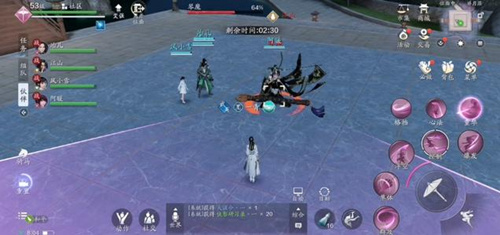 天涯明月刀手游帮派盟会图
