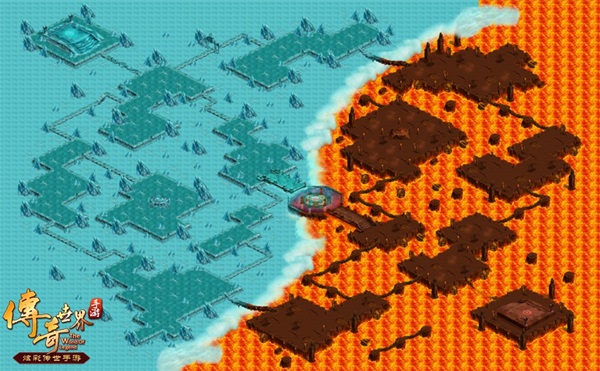 传奇世界手游截图4