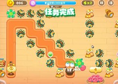 保卫萝卜4七夕舞会第十二关怎么过 通关流程攻略