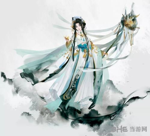 云裳羽衣图