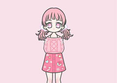 装扮少女新年穿搭攻略 挑战第三十八关通关技巧